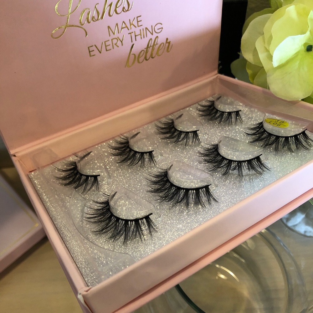 3D mink lashes - Picture 2 of 4